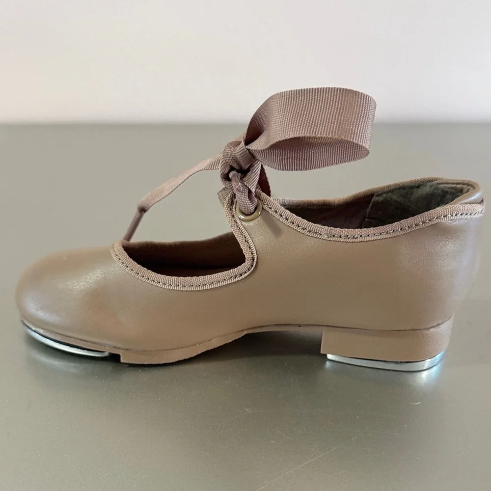 Capezio Brown Kids Dress Shoes